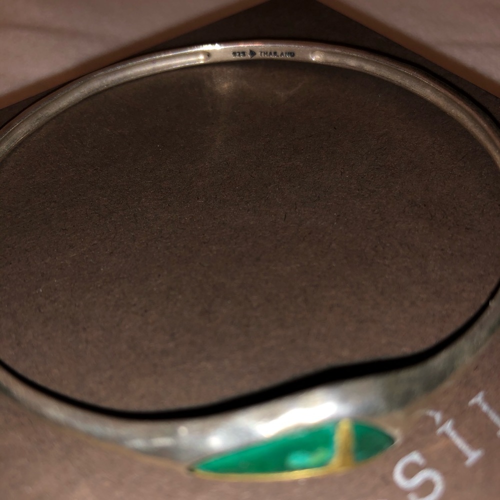 Silpada .925 Encore Patina Bangle - Picture 4 of 6
